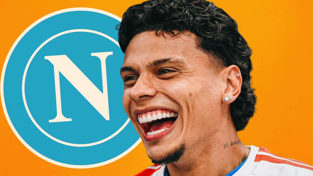 Napoli su Richard Rios ma aumenta la concorrenza: il Manchester United &egrave; in pole, la valutazione