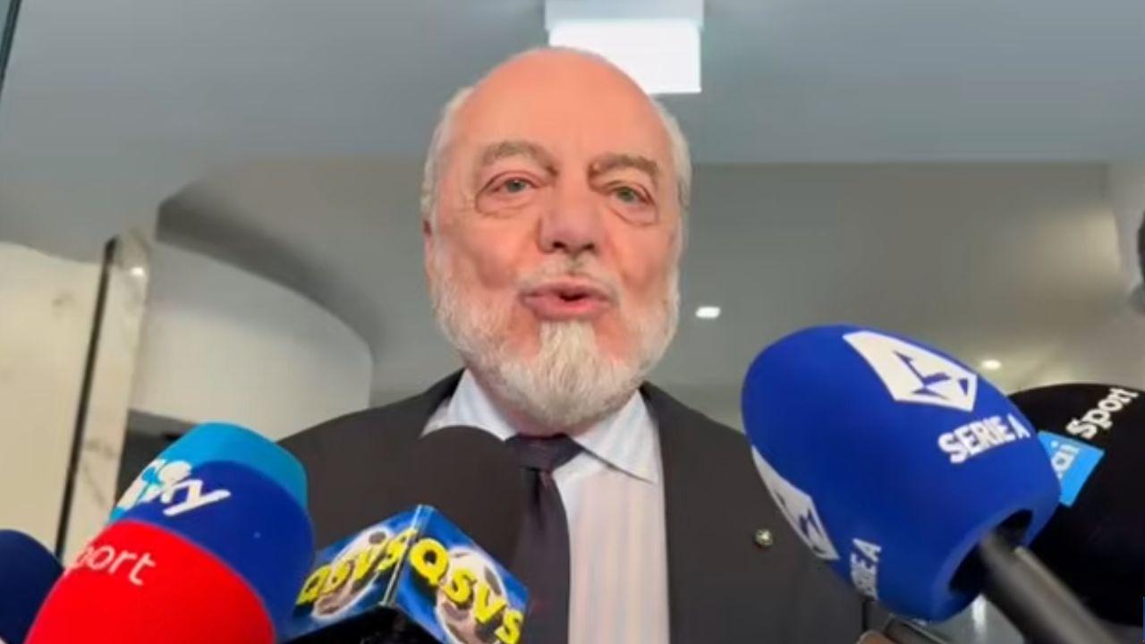 De Laurentiis: 