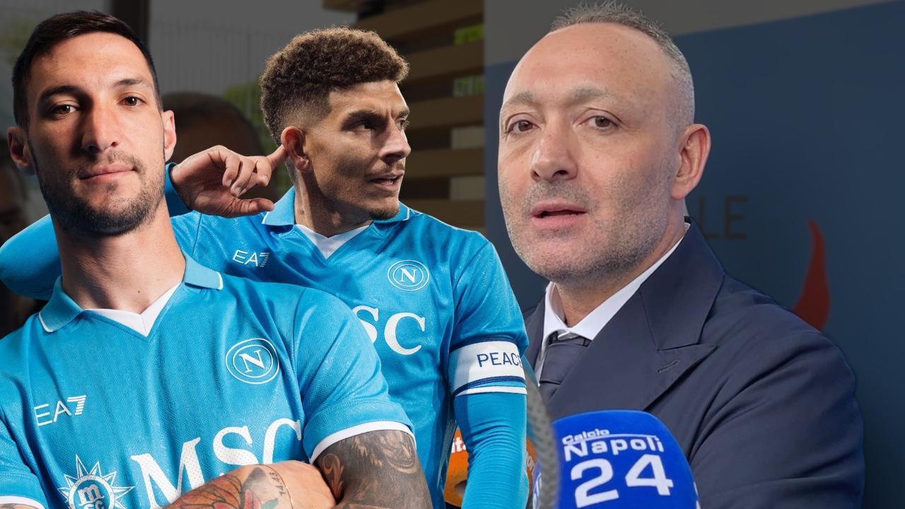 Giuffredi: "Di Lorenzo e Politano, futuro nel Napoli! In Italia serve coraggio, Pio Esposito e Vergara gli esempi" | VIDEO CN24