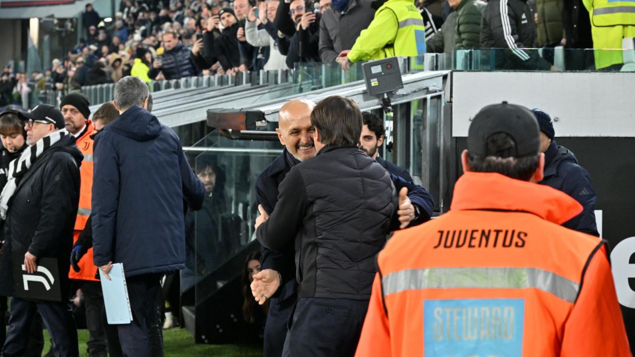 Spalletti mette Conte nel mirino, c'&egrave; lo scudetto del secondo posto da conquistare