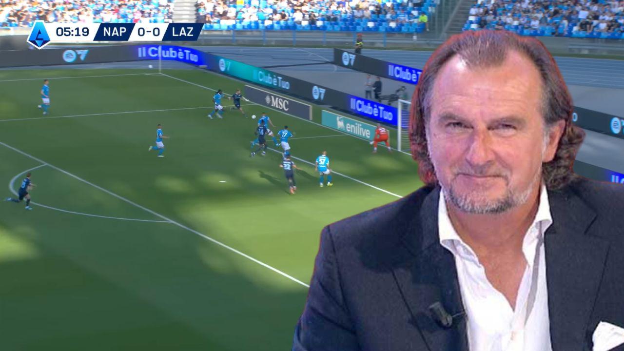 Rambaudi: "Napoli-Lazio? Beukema dorme, ma il colpevole &egrave; Spinazzola: il motivo"