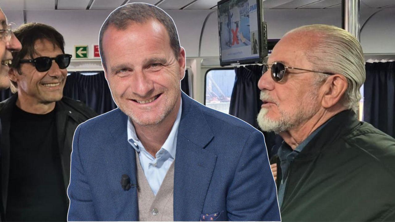 Panchina Napoli, Monti: "ADL fenomenale: prevedo questa mossa a fine stagione"