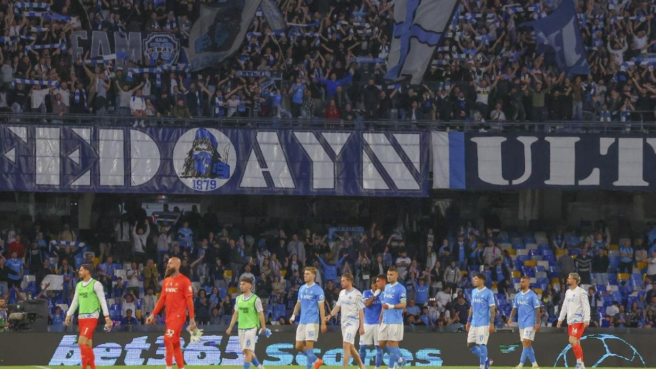 Ufficiale: il Giudice Sportivo ha multato di nuovo la SSC Napoli