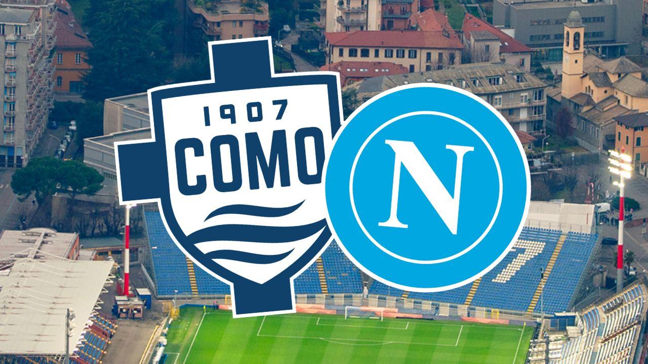 Como-Napoli, biglietti settore ospiti in vendita da venerd&igrave;: info e prezzi