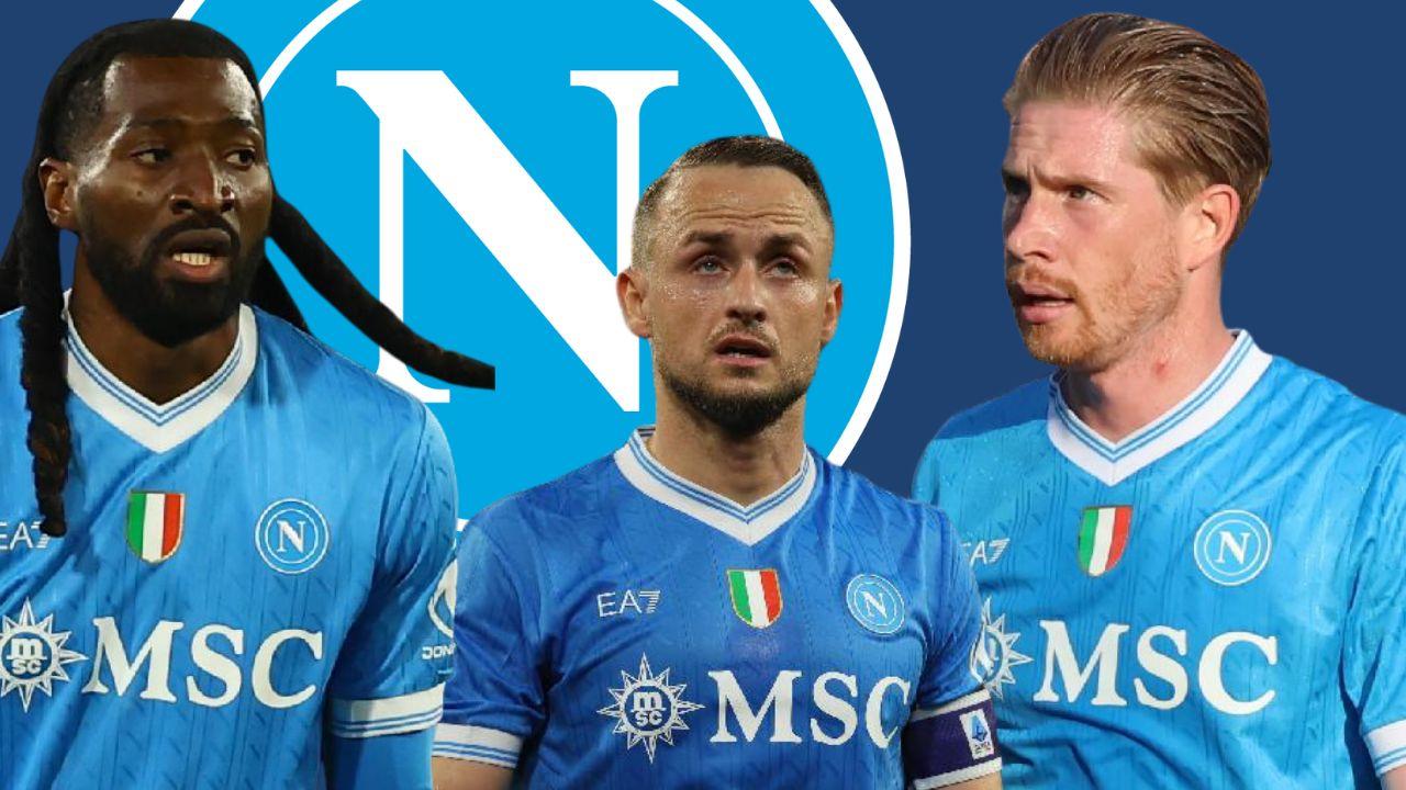 Calciomercato Napoli, triplo addio a centrocampo in estate? Tre big in bilico, futuro incerto