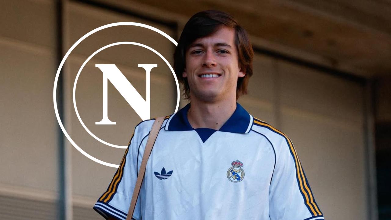 Calciomercato Napoli, interesse per &Aacute;lvaro Carreras: tre top club sul talento del Real Madrid