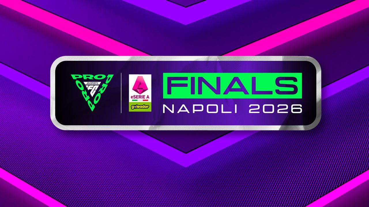 SSC Napoli alle finals della eSerie A Goleador! Via il 30 aprile al Comicon di Napoli