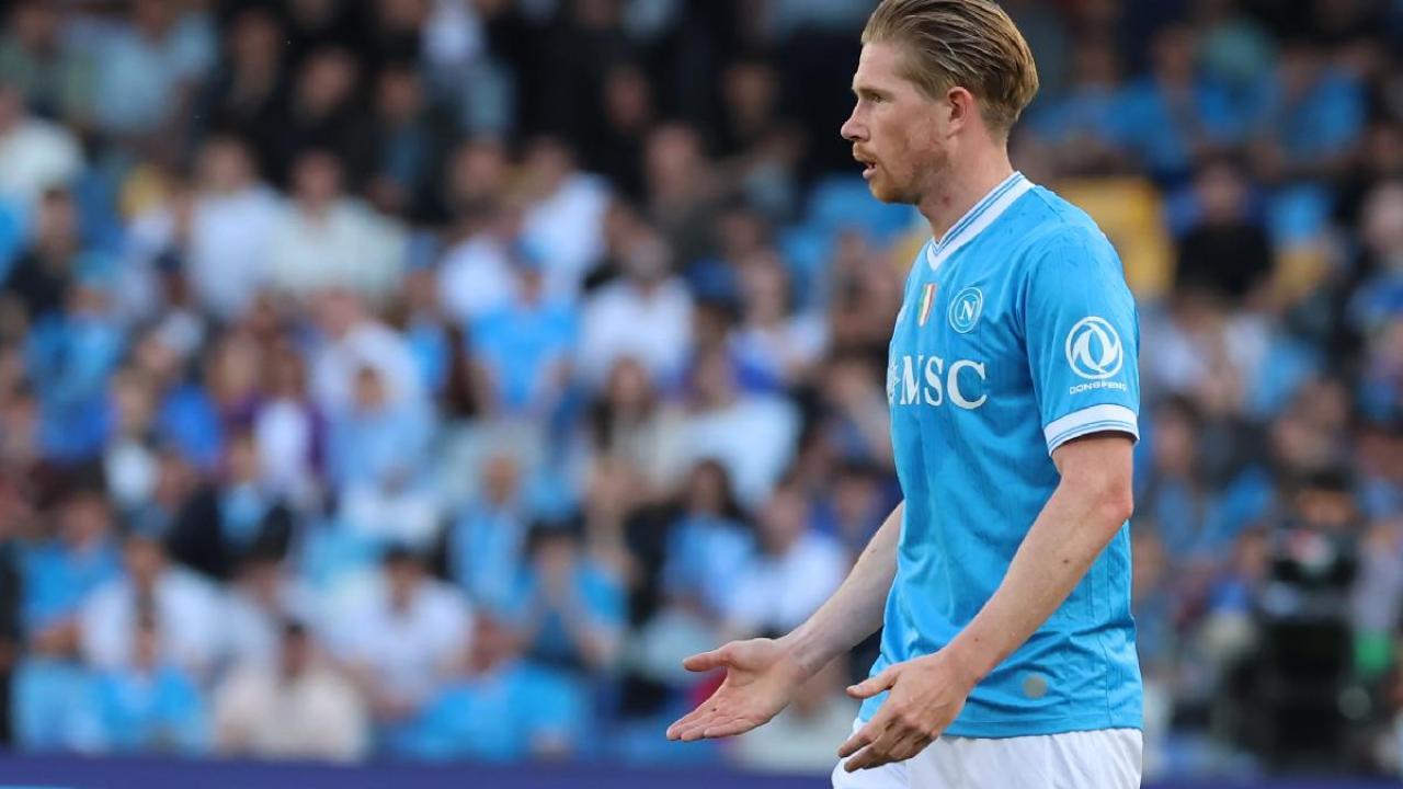 La gestione di De Bruyne &egrave; un problema? In evidenza un dato significativo sul belga a Napoli