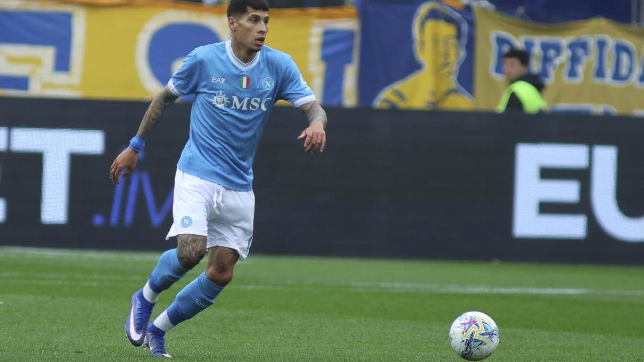 Olivera: "Competizione sulla fascia sinistra? Gutierrez &egrave; sempre disponibile ad aiutare! Difesa a tre o a quattro? Bisogna abituarsi"