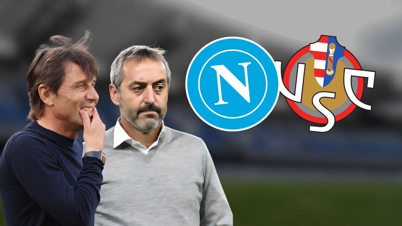 Napoli-Cremonese, i convocati di Giampaolo: doppia assenza pesante, c'&egrave; un rientro eccellente