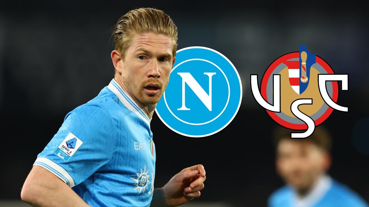 Hojlund in dubbio, la mossa di Conte: De Bruyne da bocciato a titolare, le scelte dal 1'