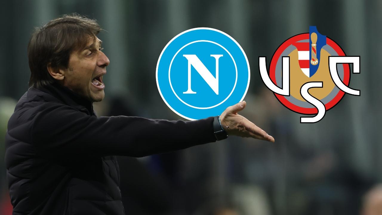 Mezza rivoluzione di Conte, la formazione di Napoli-Cremonese: 5 novit&agrave; dal 1'
