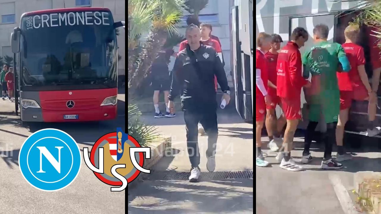 Napoli-Cremonese, la scelta di Giampaolo: rifinitura in mattinata in citt&agrave; | VIDEO CN24
