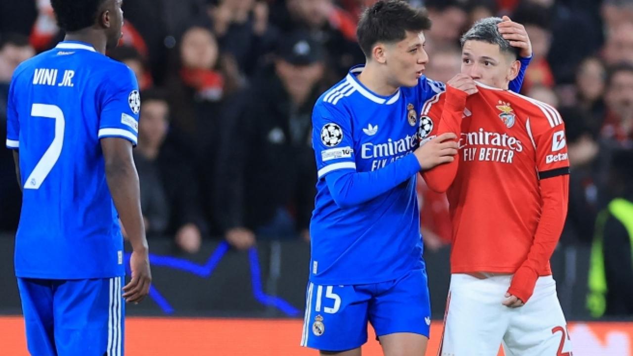 Caso Prestianni-Vinicius: 6 giornate di squalifica per il calciatore del Benfica per insulti omofobi