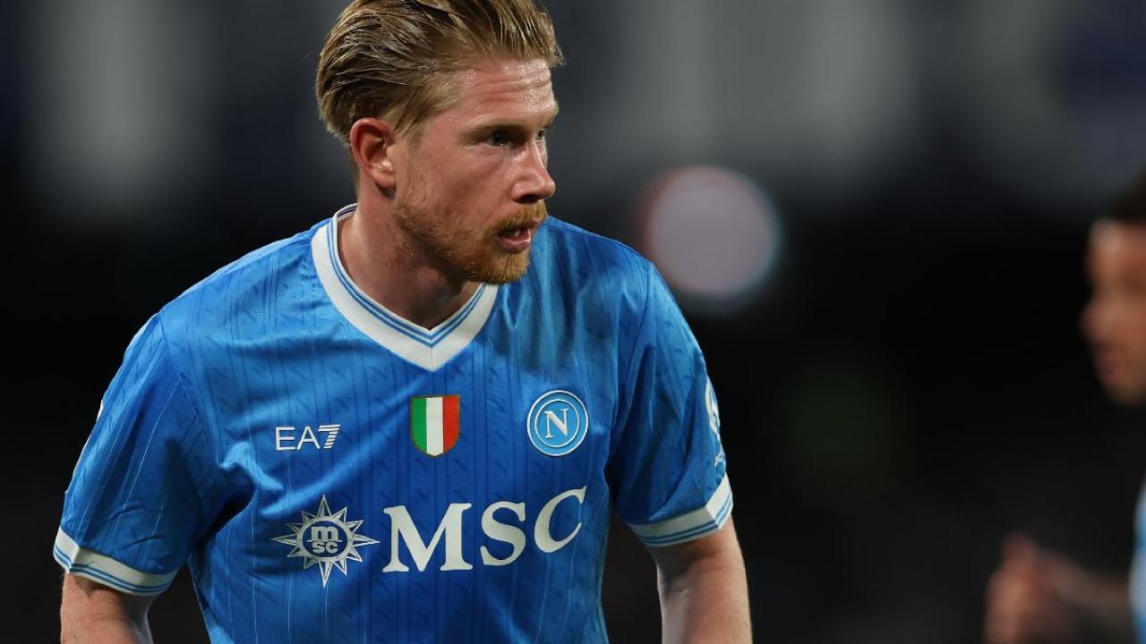 Kevin De Bruyne da urlo in Napoli-Cremonese, raggiunge quota 100 gol