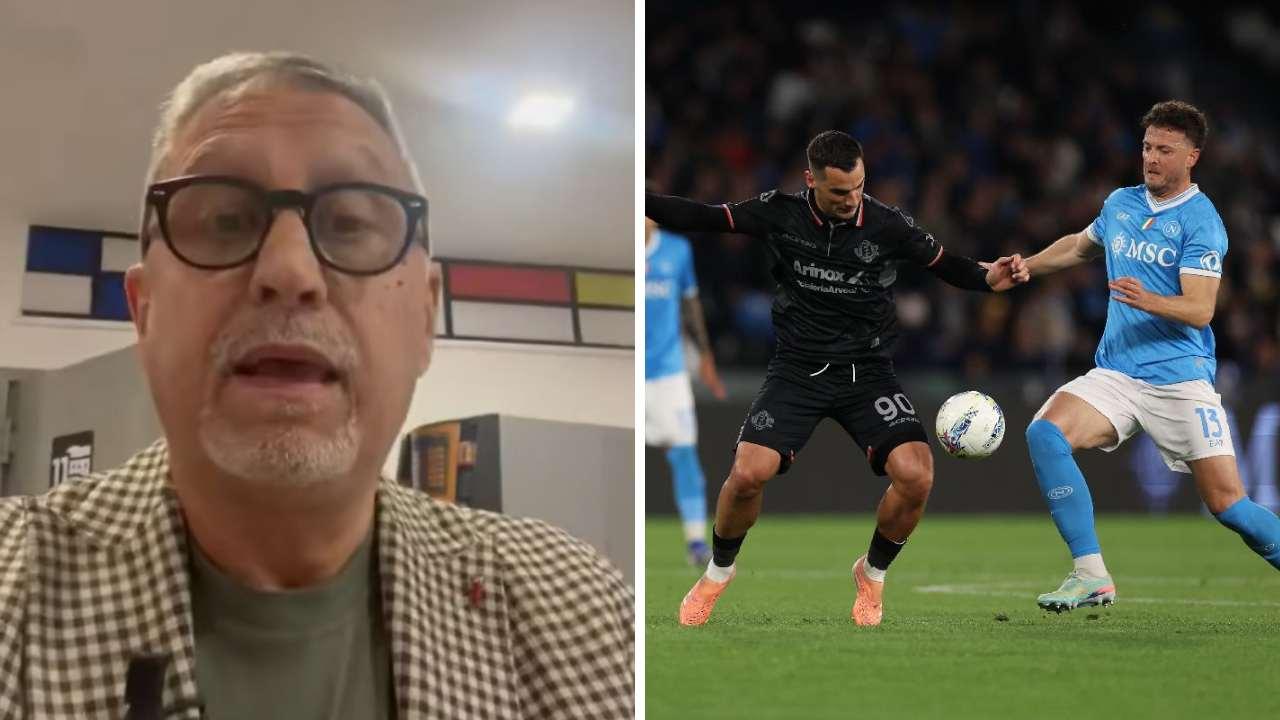 Alvino: "Lasciatemi dire una cosa: il Napoli con lui &egrave; un conto, senza di lui &egrave; un altro!" | VIDEO