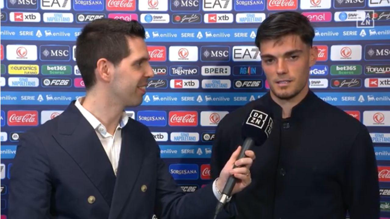 Gutierrez a DAZN: "Conte mi chiede di essere sempre pronto e concentrato, oggi una grande partita! Non ascoltiamo quello che si dice, dobbiamo finire bene la stagione"