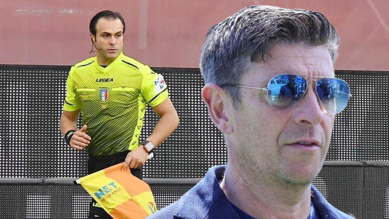 Ecco la lettera del guardalinee calabrese da cui &egrave; partita l'indagine su Rocchi