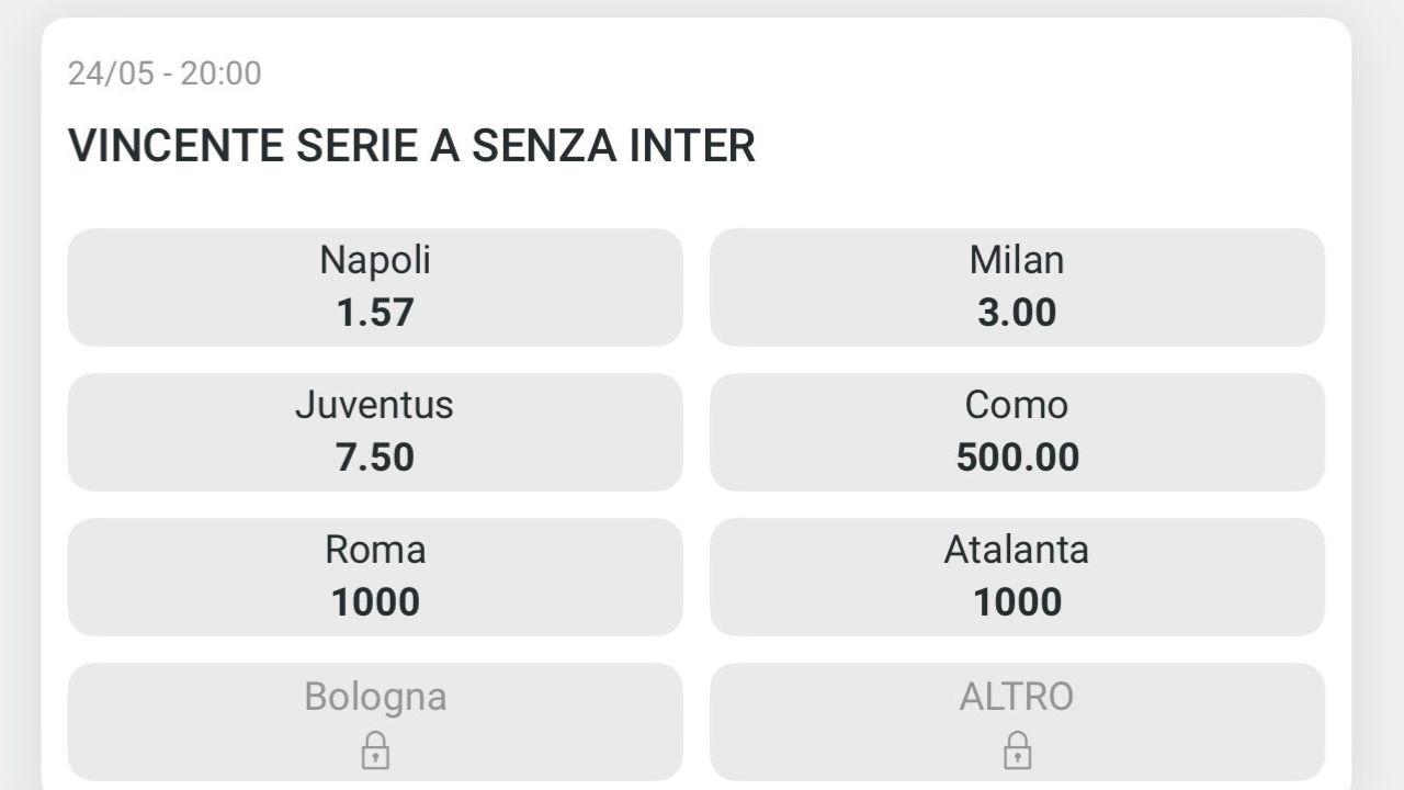 Quote scudetto senza Inter, non c'entra il caso Rocchi: cosa c'&egrave; davvero dietro