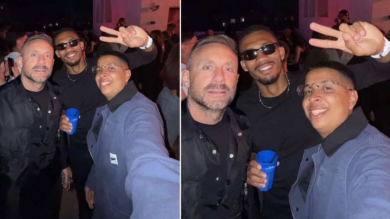 Relax Juan Jesus: dov'era ieri sera, incrociato il fratello di Alisson | FOTO