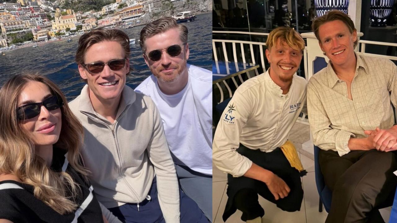 Giornata di relax per McTominay e la compagna Cam: hanno scelto un posto fantastico | FOTO