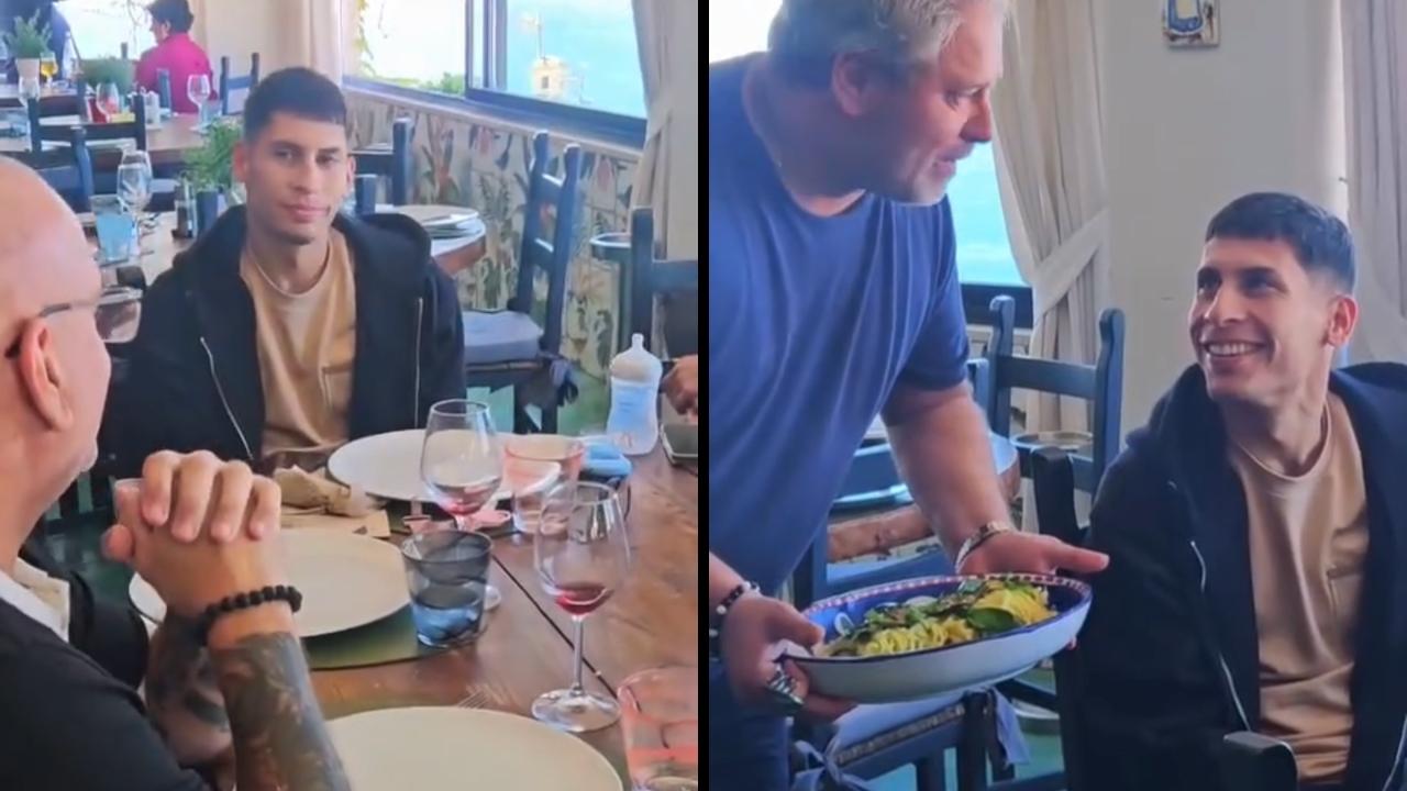 Olivera, 25 Aprile trascorso sull'isola d'Ischia per il famoso "spaghetto di mare" | VIDEO