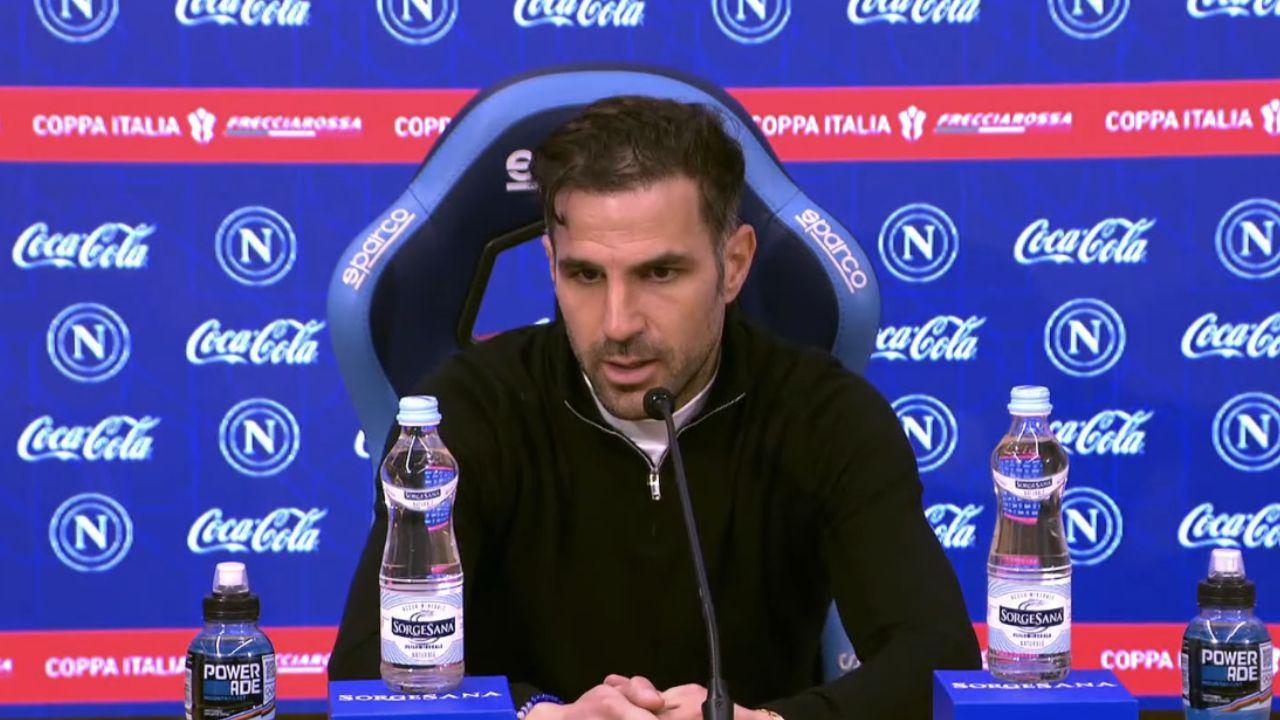 Como, Fabregas: "Ora abbiamo il Napoli, vediamo cosa succede! Loro a gennaio prendono Alisson, noi siam pochi e lottiamo..."