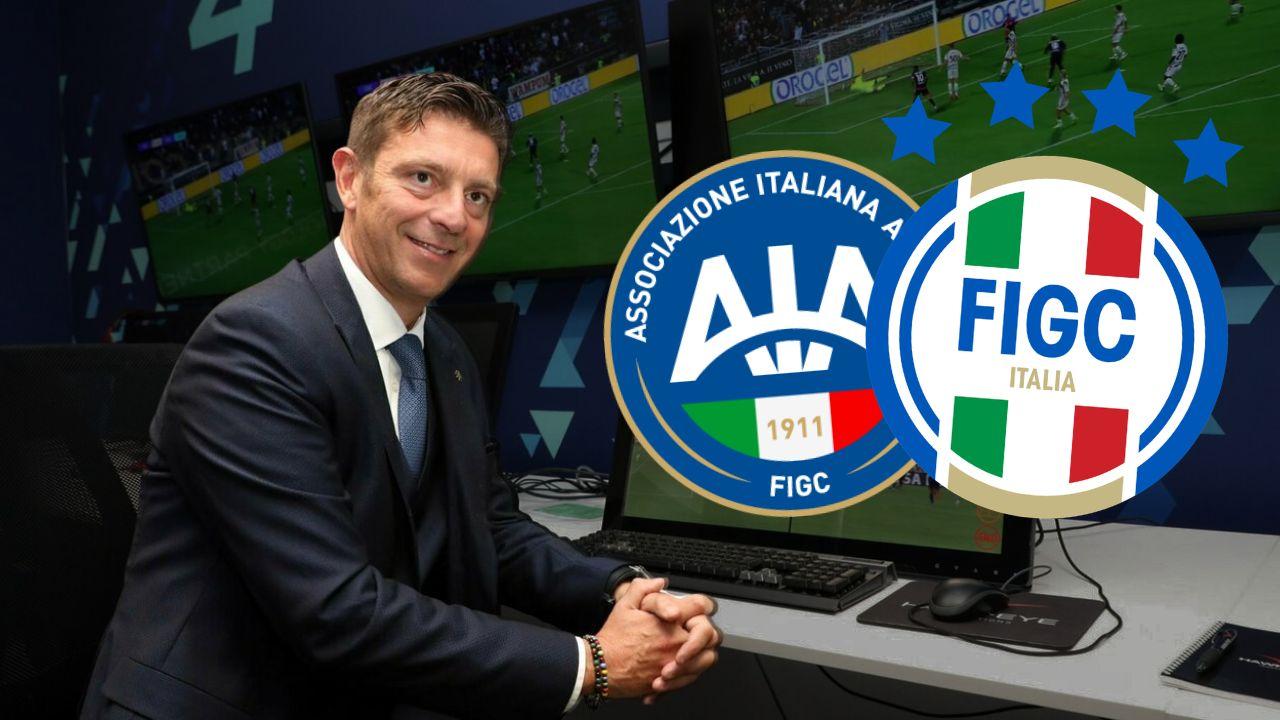 Inchiesta arbitri, ipotesi commissariamento FIGC: oggi la nomina del designatore AIA ad interim