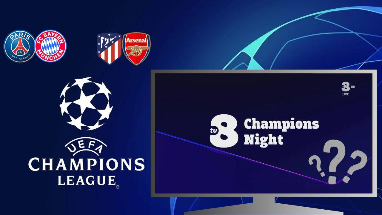 Una semifinale di Champions League sar&agrave; in chiaro su TV8?