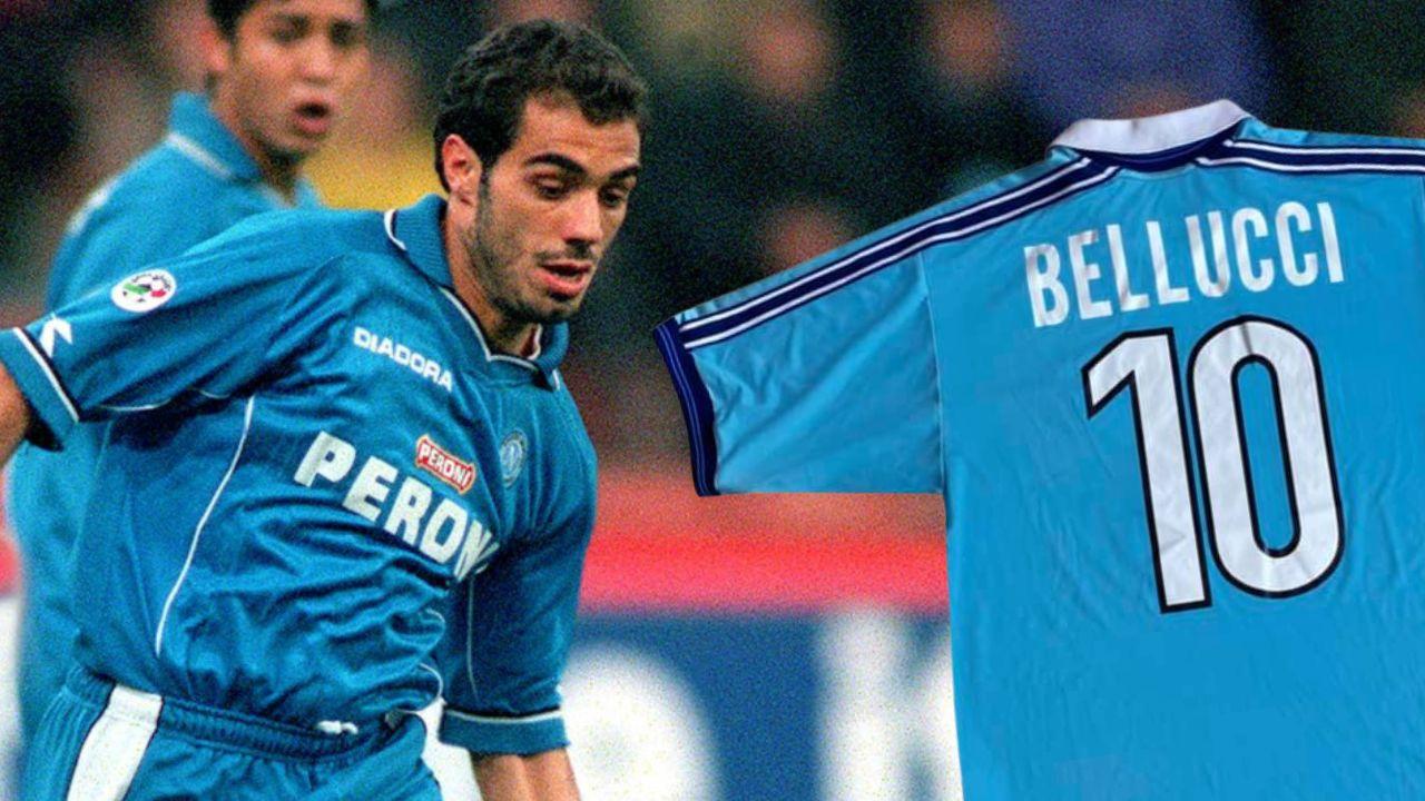 Amichevole Napoli Legends: il 26 maggio al Maradona ci sar&agrave; anche Claudio Bellucci | FOTO