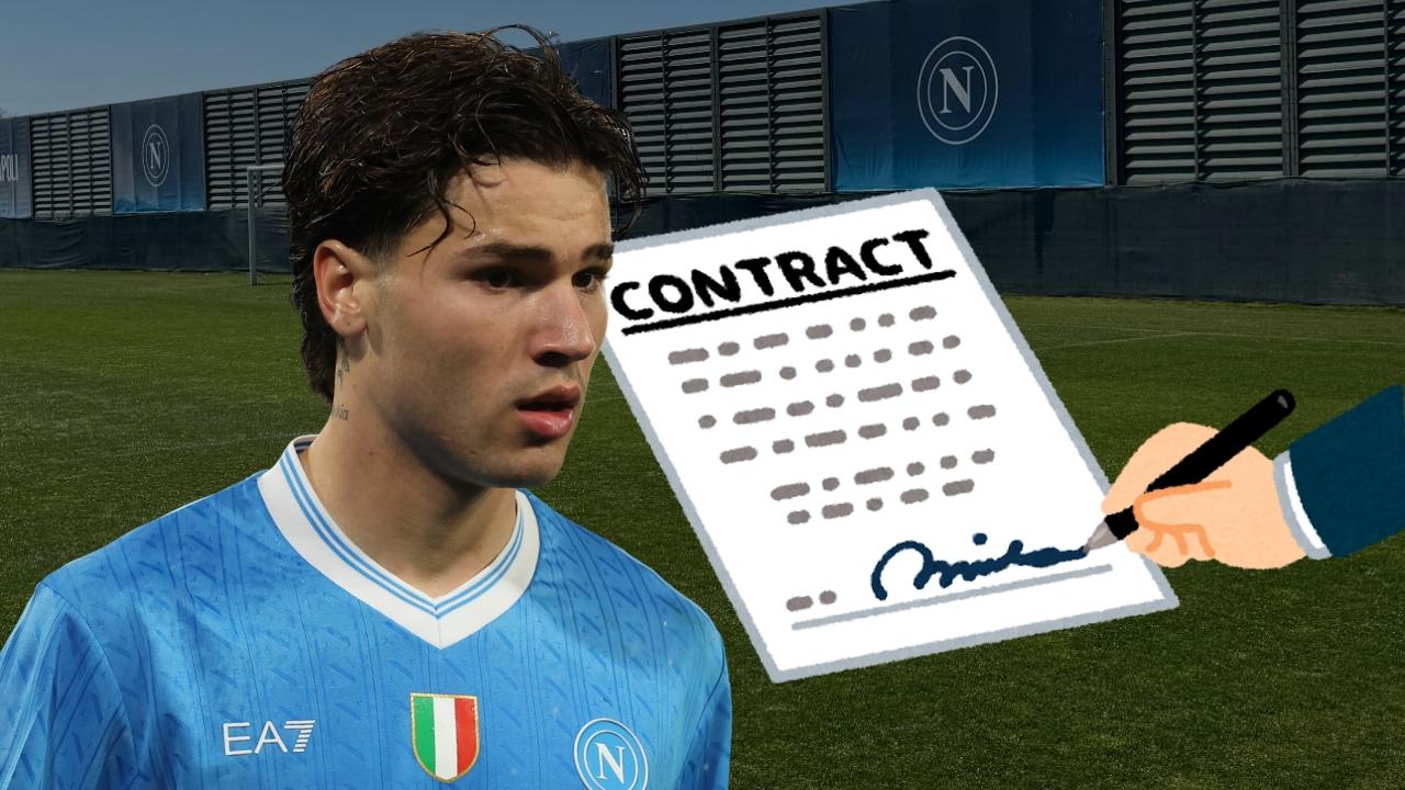 Vergara-Napoli, Repubblica - Rinnovo fino al 2031 con ingaggio importante. C'è anche la regia di Allegri