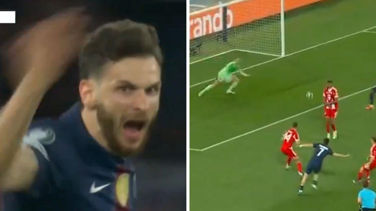 Kvaratskhelia incanta con il PSG in Champions League: che gol contro il Bayern Monaco! | VIDEO