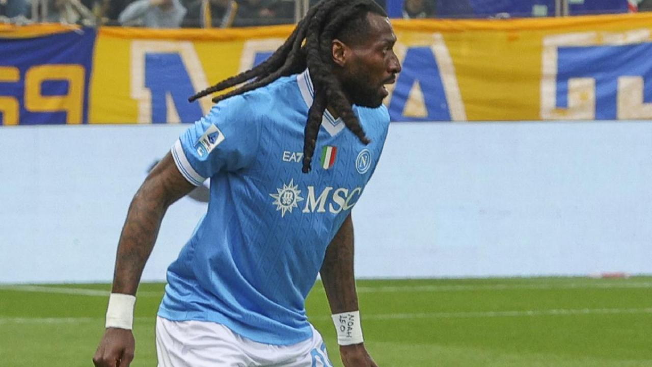 Anguissa &egrave; scomparso: da leader a mezz'ora in tre partite! Da quando &egrave; tornato non ha mai recuperato pienamente
