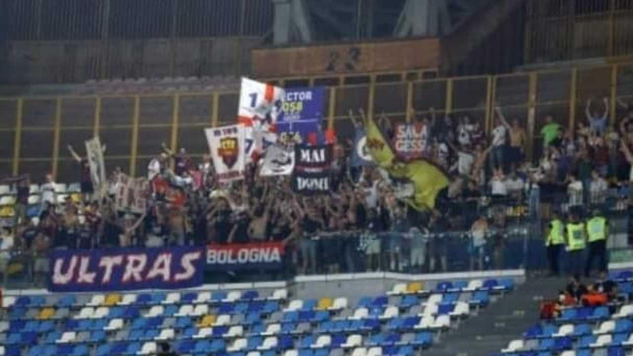 Napoli-Bologna rinviata al CASMS! Ennesimo divieto in vista per la trasferta al Maradona