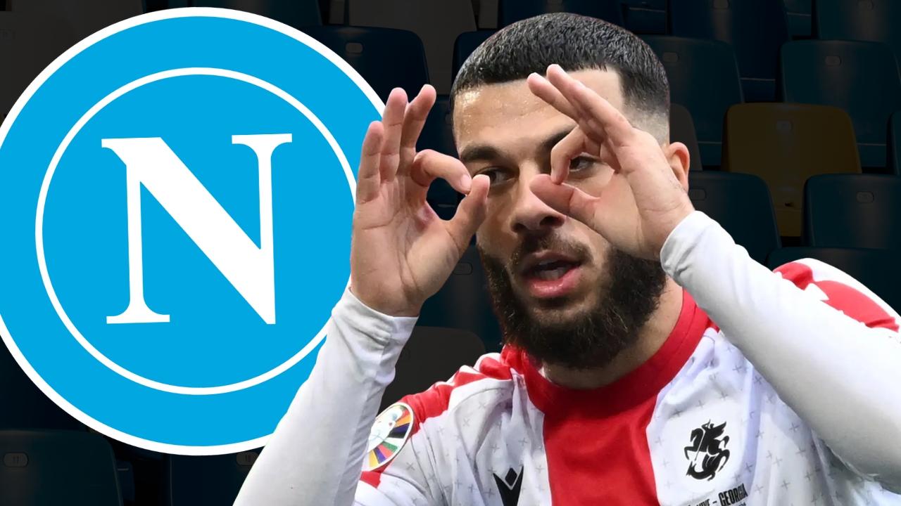 Calciomercato Napoli, dalla Georgia: "Dopo Kvara, propongo a Manna questo talento georgiano!"
