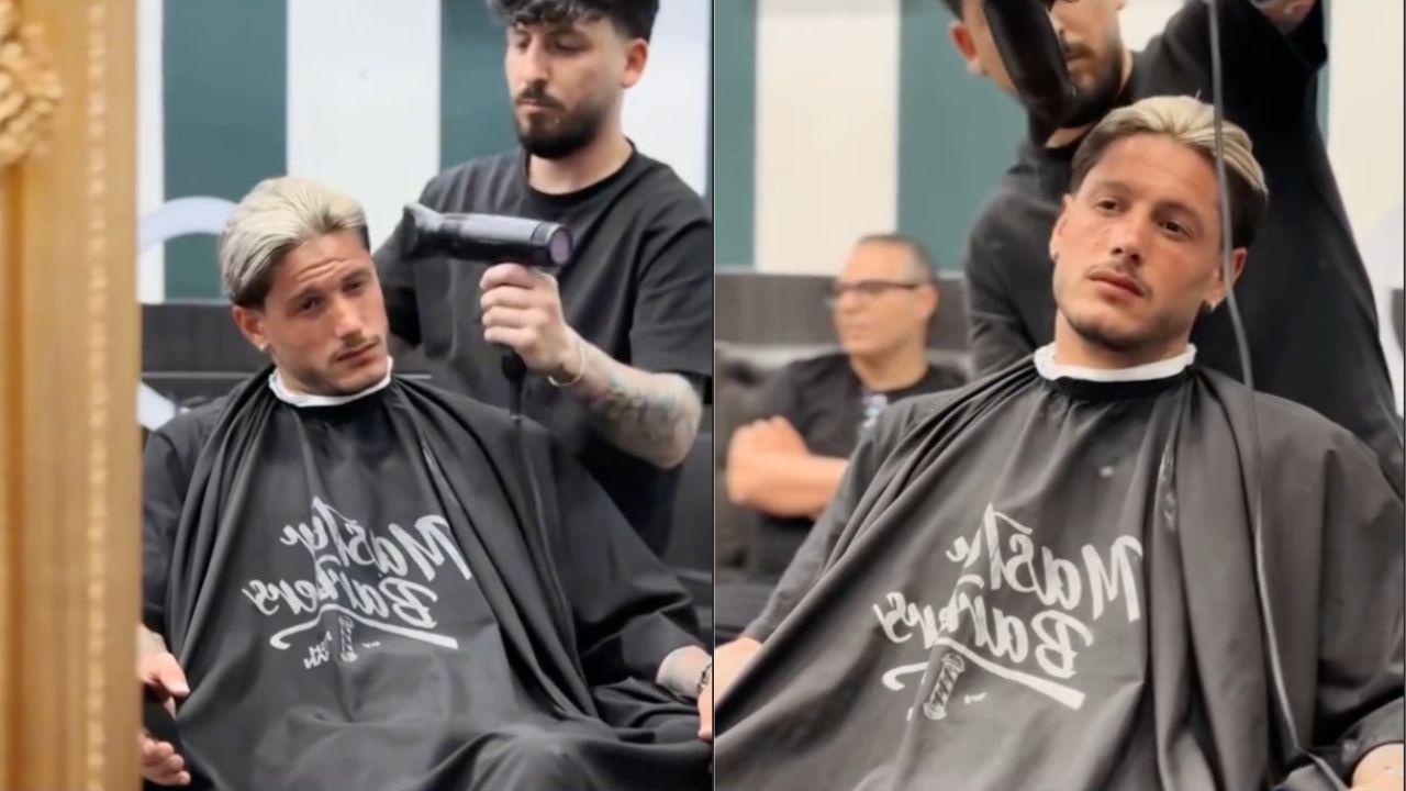 Nuovo look per Mazzocchi in vista di Como-Napoli | FOTO