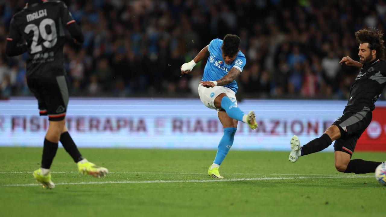 I numeri che certificano la pericolosità di Alisson Santos