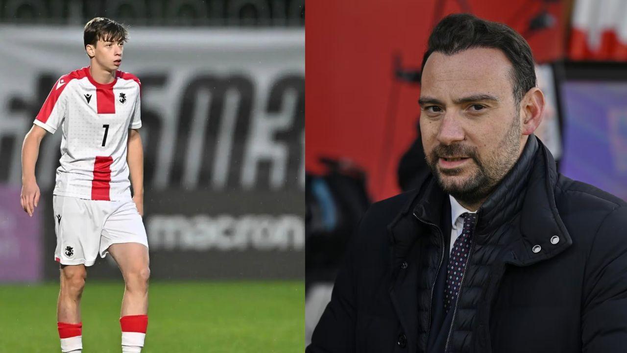 Idea Tornike Kvaratskhelia per il Napoli: è stato proposto a Manna, la situazione | ESCLUSIVA