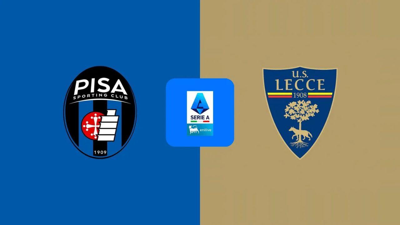 Formazioni ufficiali Pisa-Lecce: le scelte di Hiljemark e Di Francesco