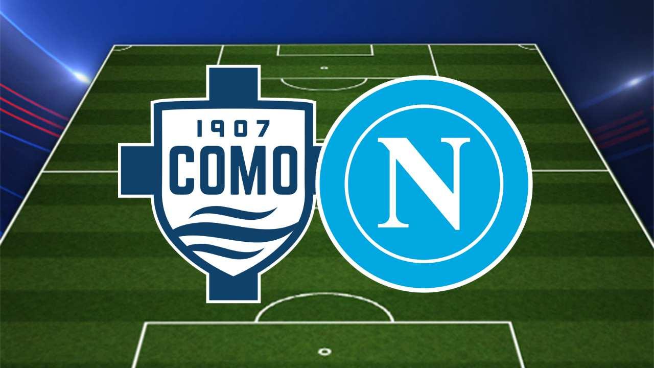 Como-Napoli le probabili formazioni, le ultime da Sky: Conte pensa a due mosse, Fabregas non cambia