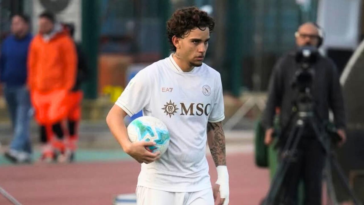Calciomercato Napoli, Antonio Cimmaruta via a parametro zero in estate: piace in Serie B e Lega Pro