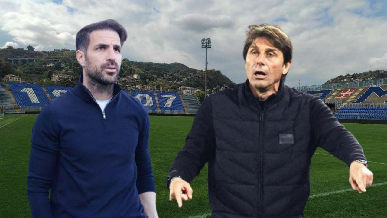 Fabregas racconta Conte: "L'impatto con lui &egrave; stato uno shock, era molto duro su certi aspetti"