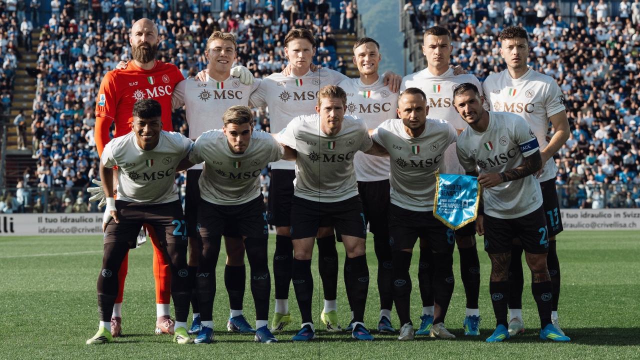 Probabile formazione Napoli-Bologna: possibile un cambio tra gli 11 titolari e un ritorno in panchina