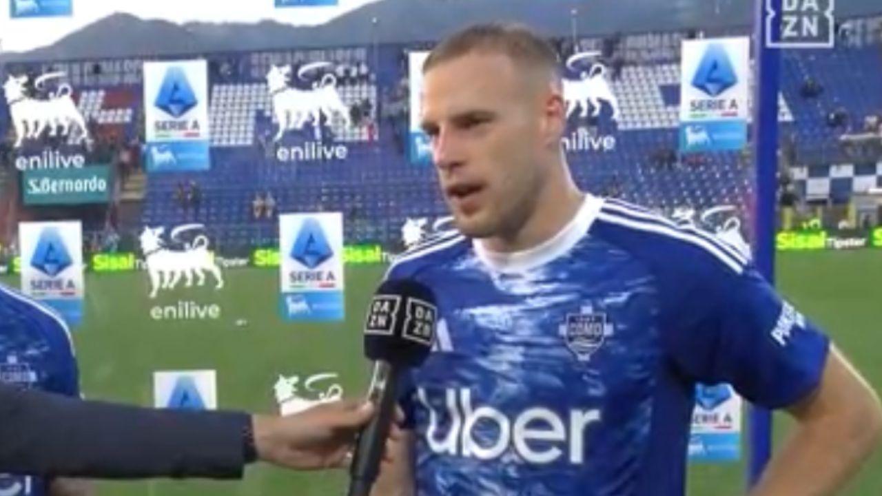 Smolcic a DAZN: "Siamo delusi! Volevamo vincere, abbiamo avuto la possibilit&agrave; di farlo"