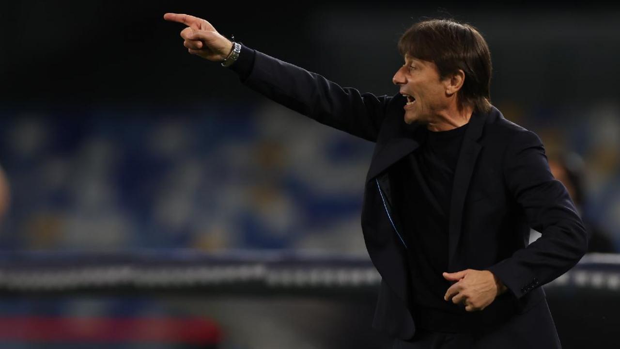 Conte ha sottolineato l'importanza del punto conquistato, ha voluto evidenziare un dettaglio