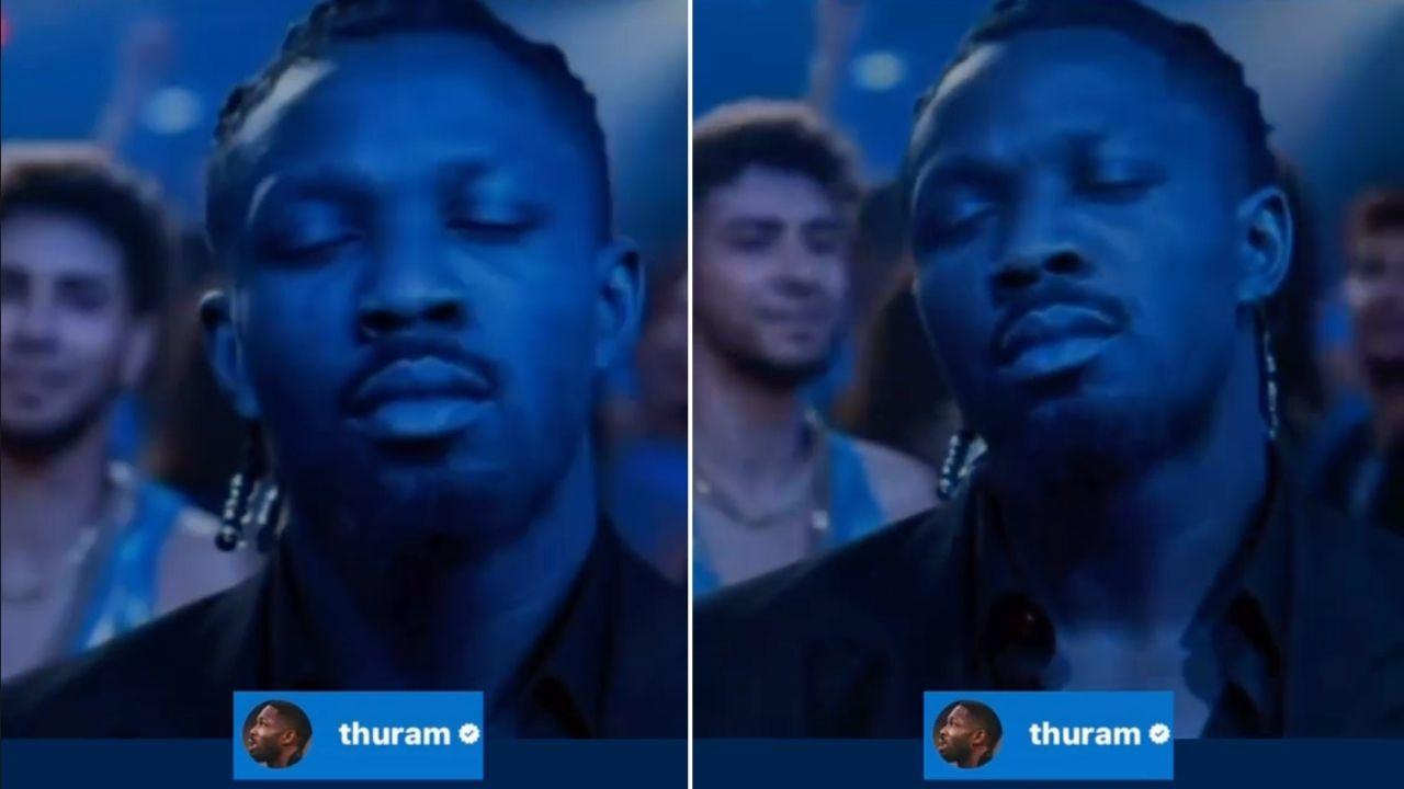 Como-Napoli 0-0, la reazione ironica dell'interista Thuram sui social | VIDEO
