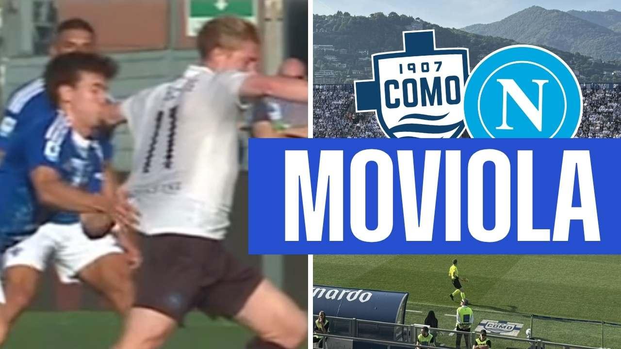 Moviola Como-Napoli 0-0: disparit&agrave; evidente di voti per Fabbri su CorSport e Gazzetta