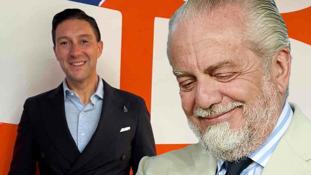 Sportitalia, Cilli: "Aveva ragione De Laurentiis! Miglior dirigente del calcio italiano, non &egrave; stato capito"