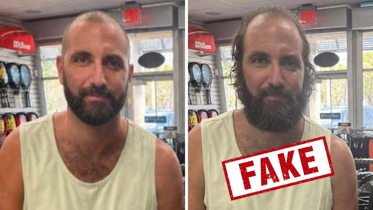 Dall'Argentina: la foto di Higuain era fake, pubblicato il presunto scatto originale modificato con l'AI