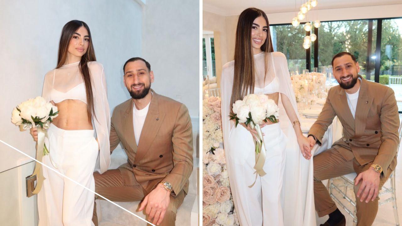 Donnarumma si sposa e ironizza: "Ho firmato un contratto a tempo indeterminato"